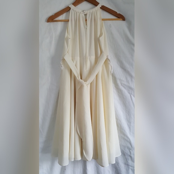 Formal Creme Dress - Picture 2 of 8